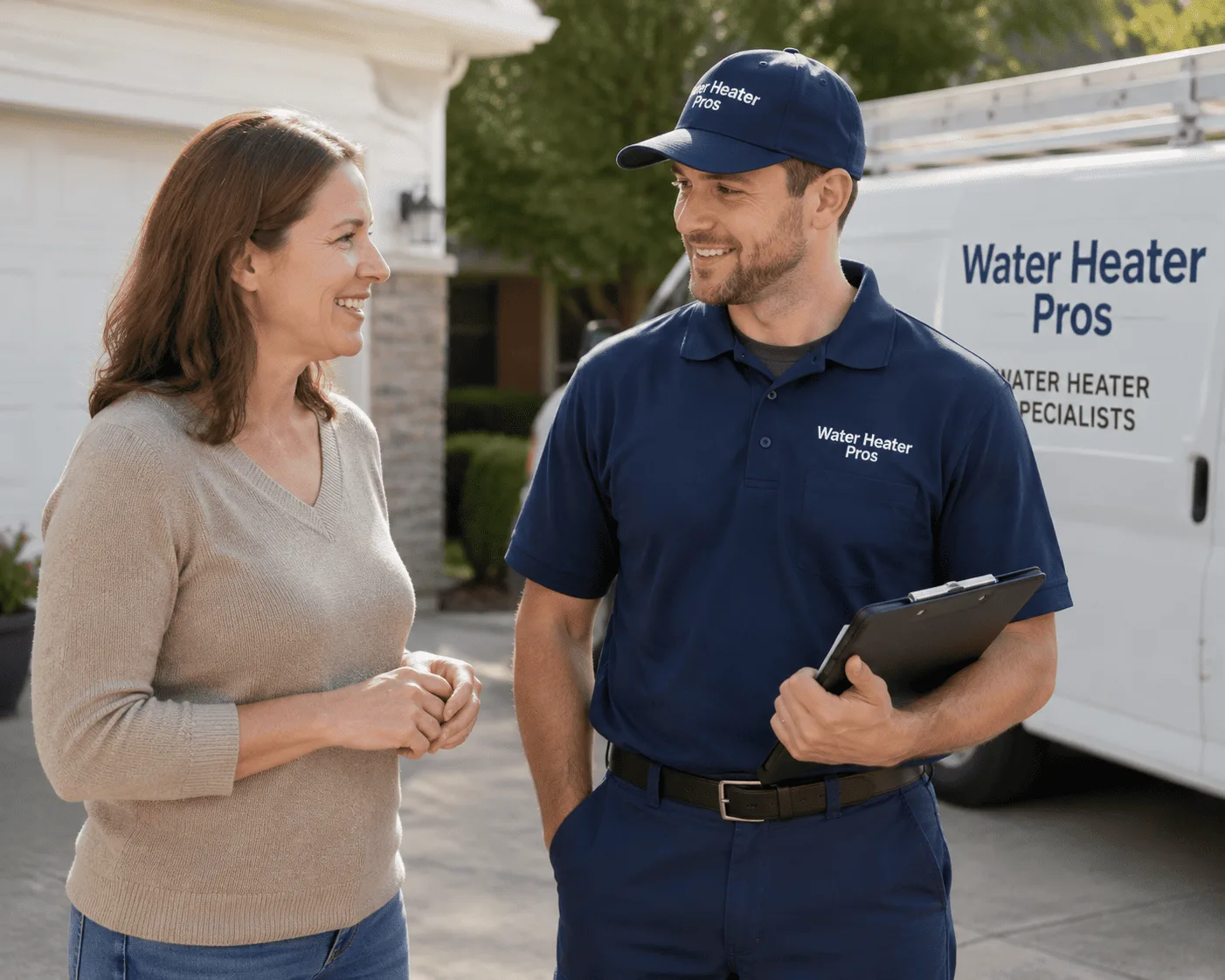 Water Heater Repair Help for Elkport, IA